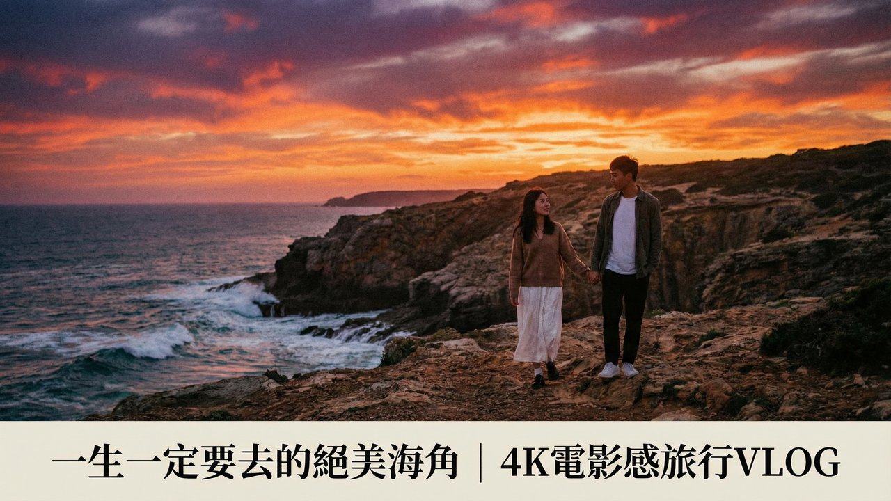 每日大赛视频-海角绝美风光旅行VLOG